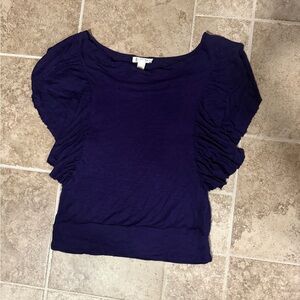 Kenar Ruched short Sleeve